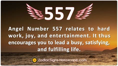 ANGEL NUMBER 557 (Seeing 557) .